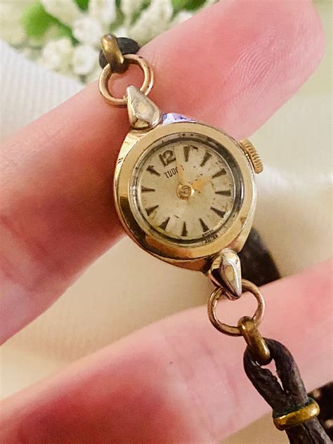 rolex tudor rose ladies watch|vintage ladies rolex tudor watches.